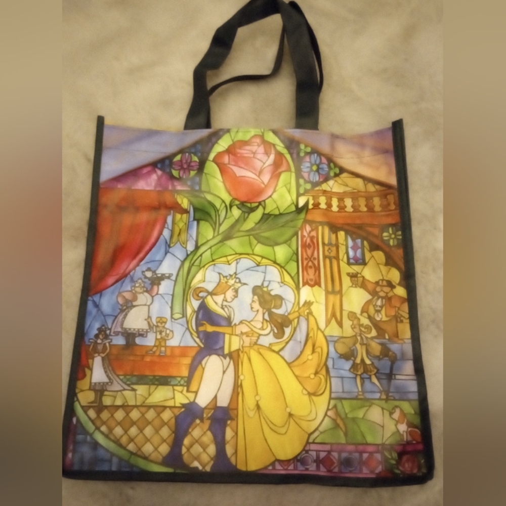 Disney Beauty & the Beast Tote